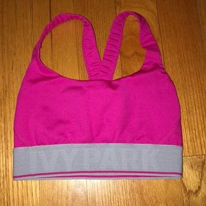 Ivy park sports bra